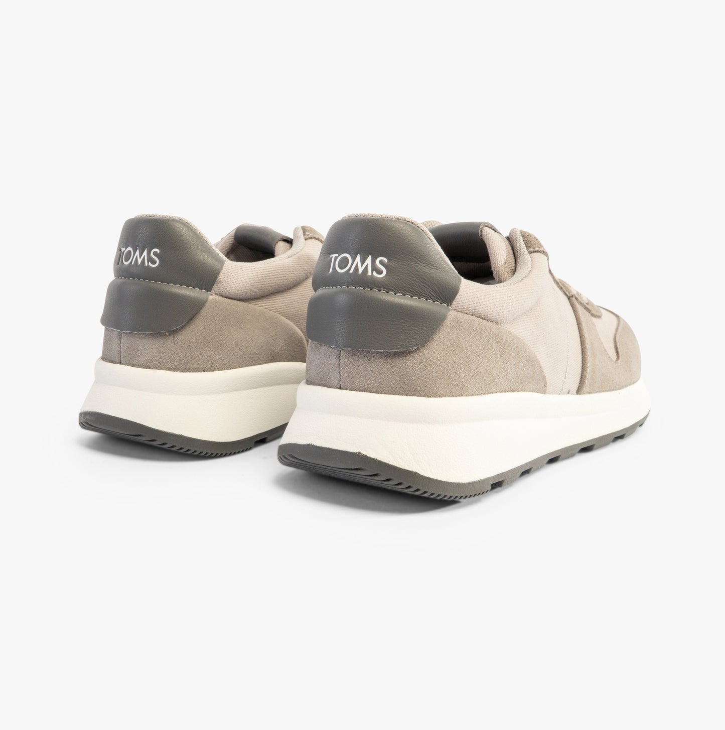TRVL LITE RETRO Mens Trainers Grey
