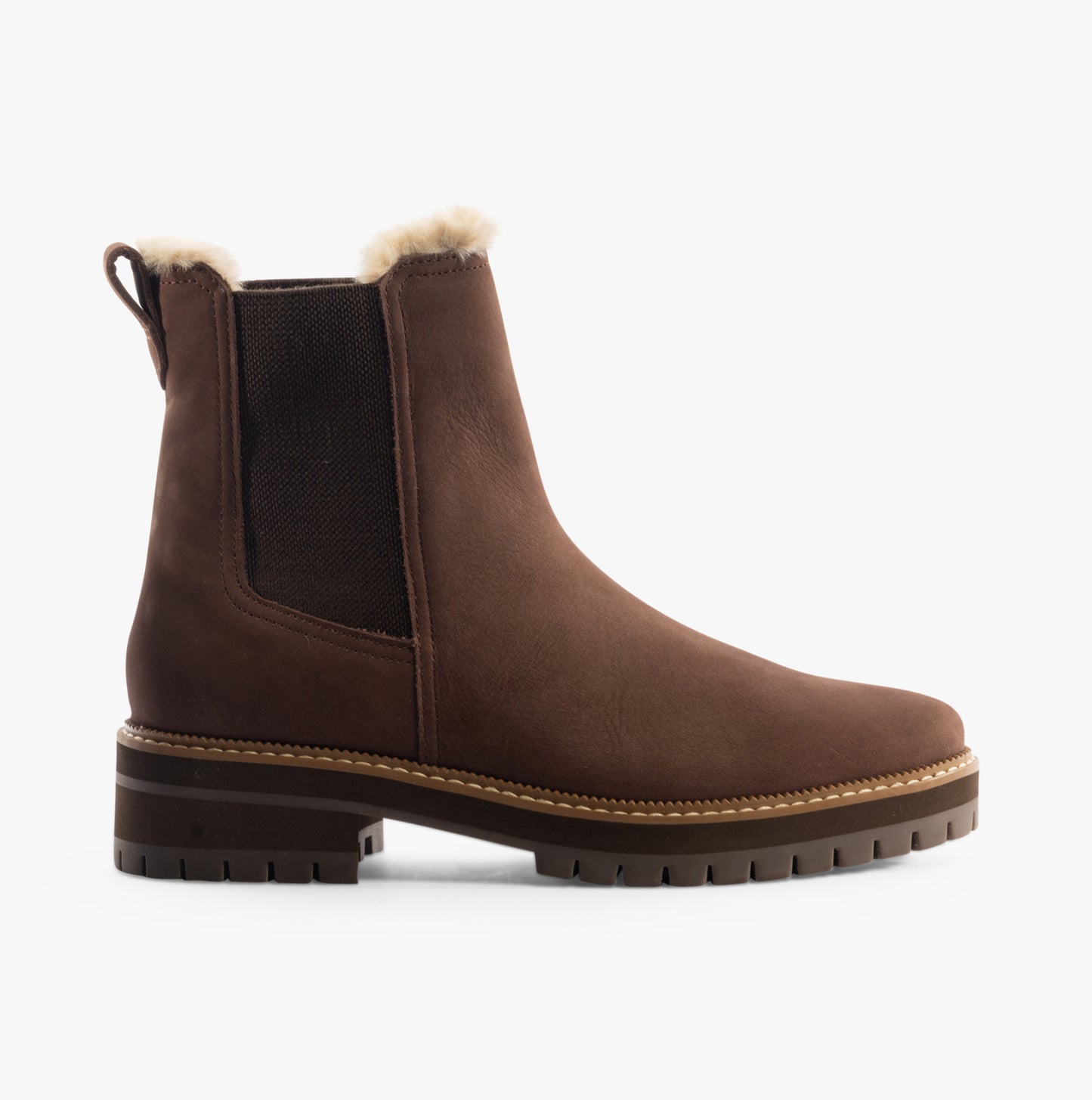 BENNET Womens Boots Dark Brown
