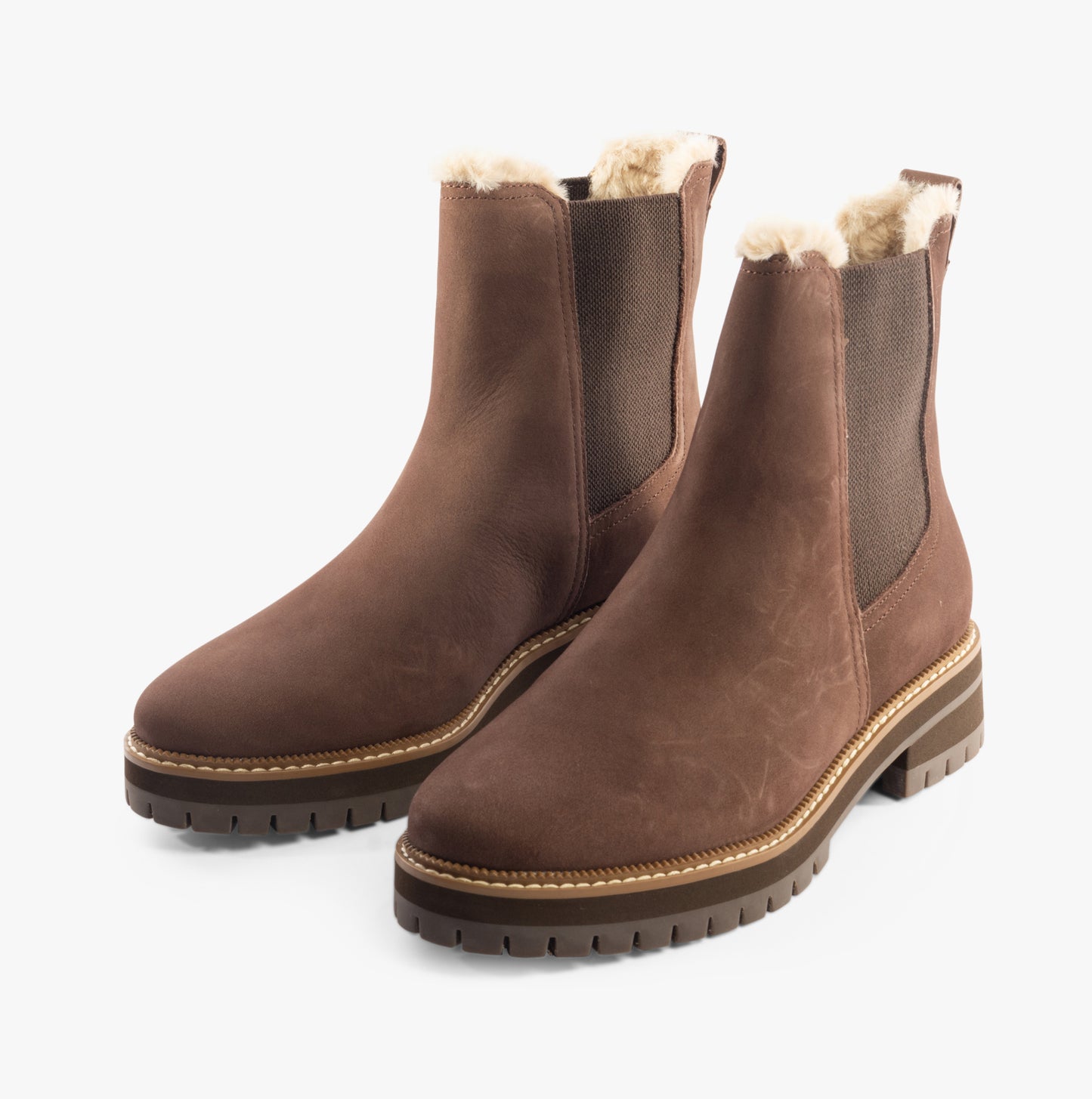 BENNET Womens Boots Dark Brown