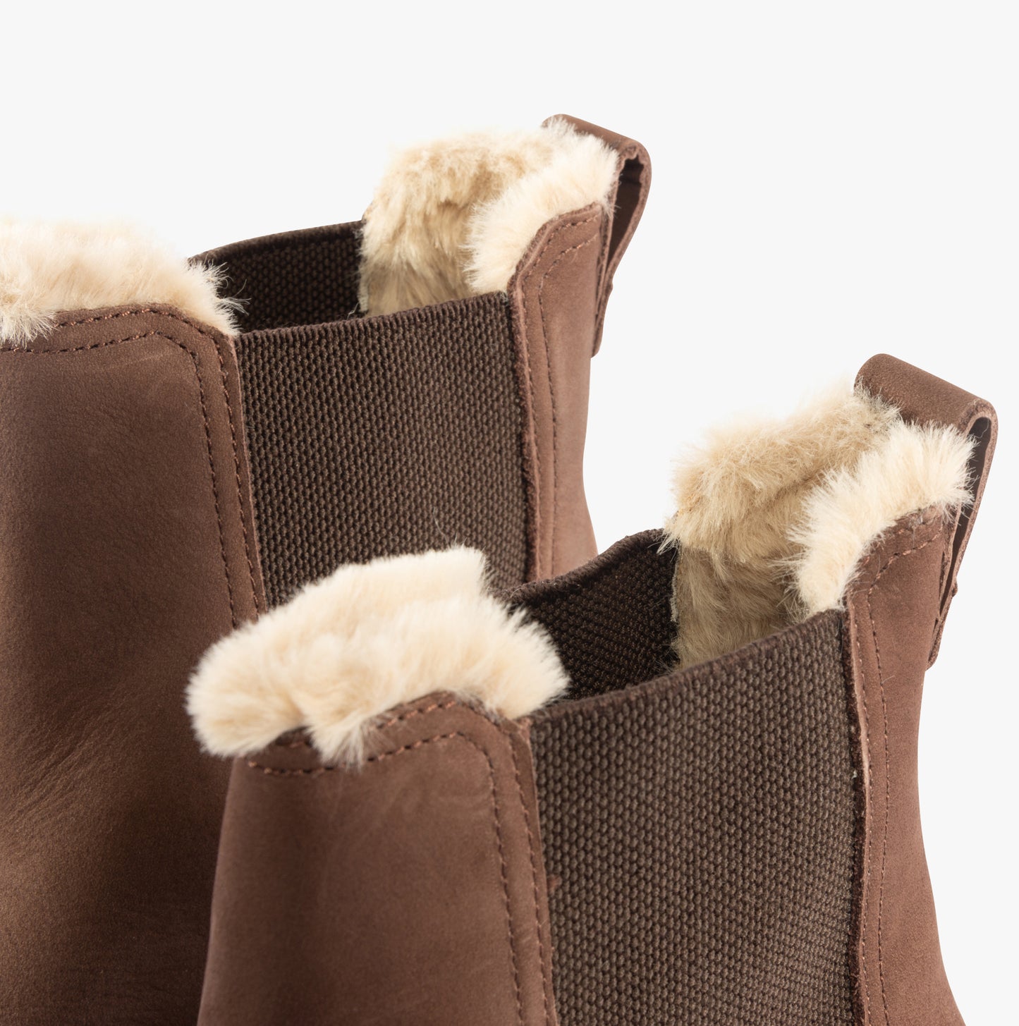 BENNET Womens Boots Dark Brown