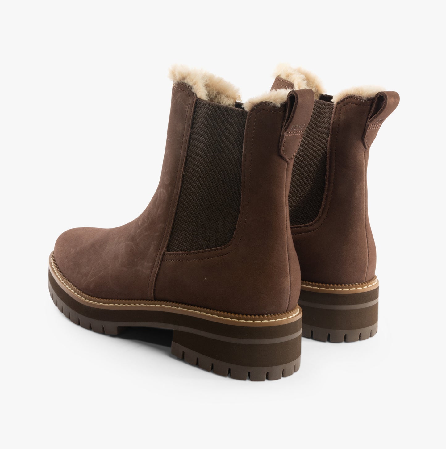 BENNET Womens Boots Dark Brown