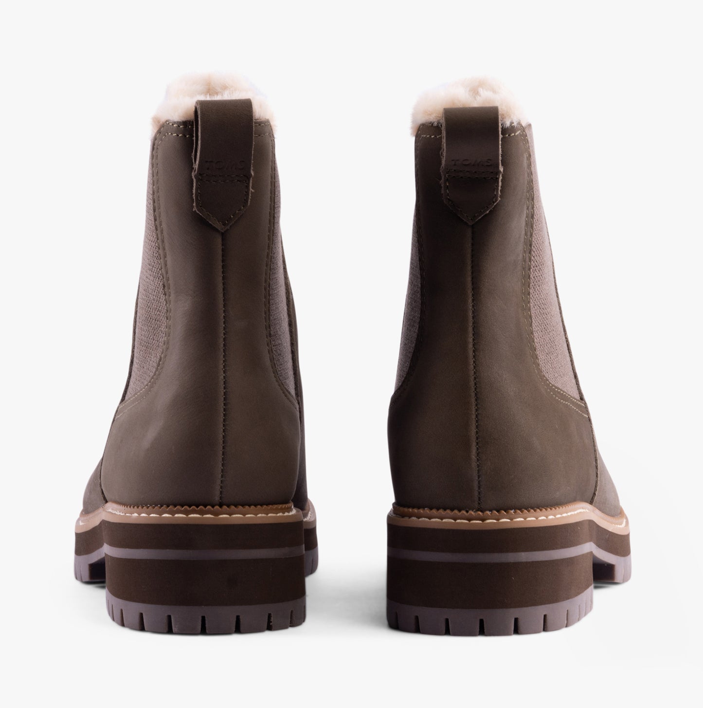 BENNET Womens Boots Green