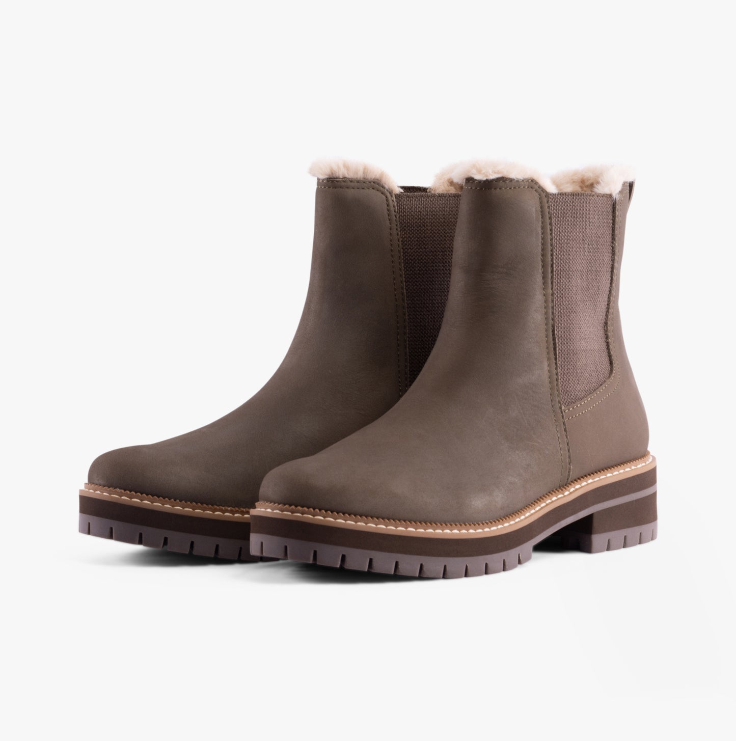 BENNET Womens Boots Green
