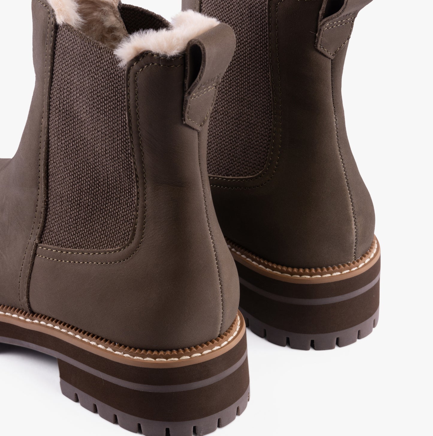 BENNET Womens Boots Green
