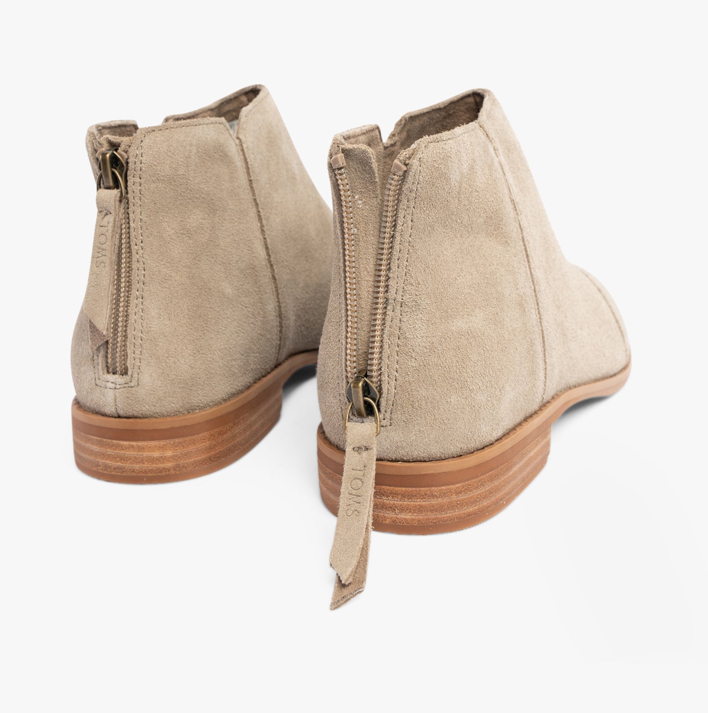 RYLIE Womens Boots Natural