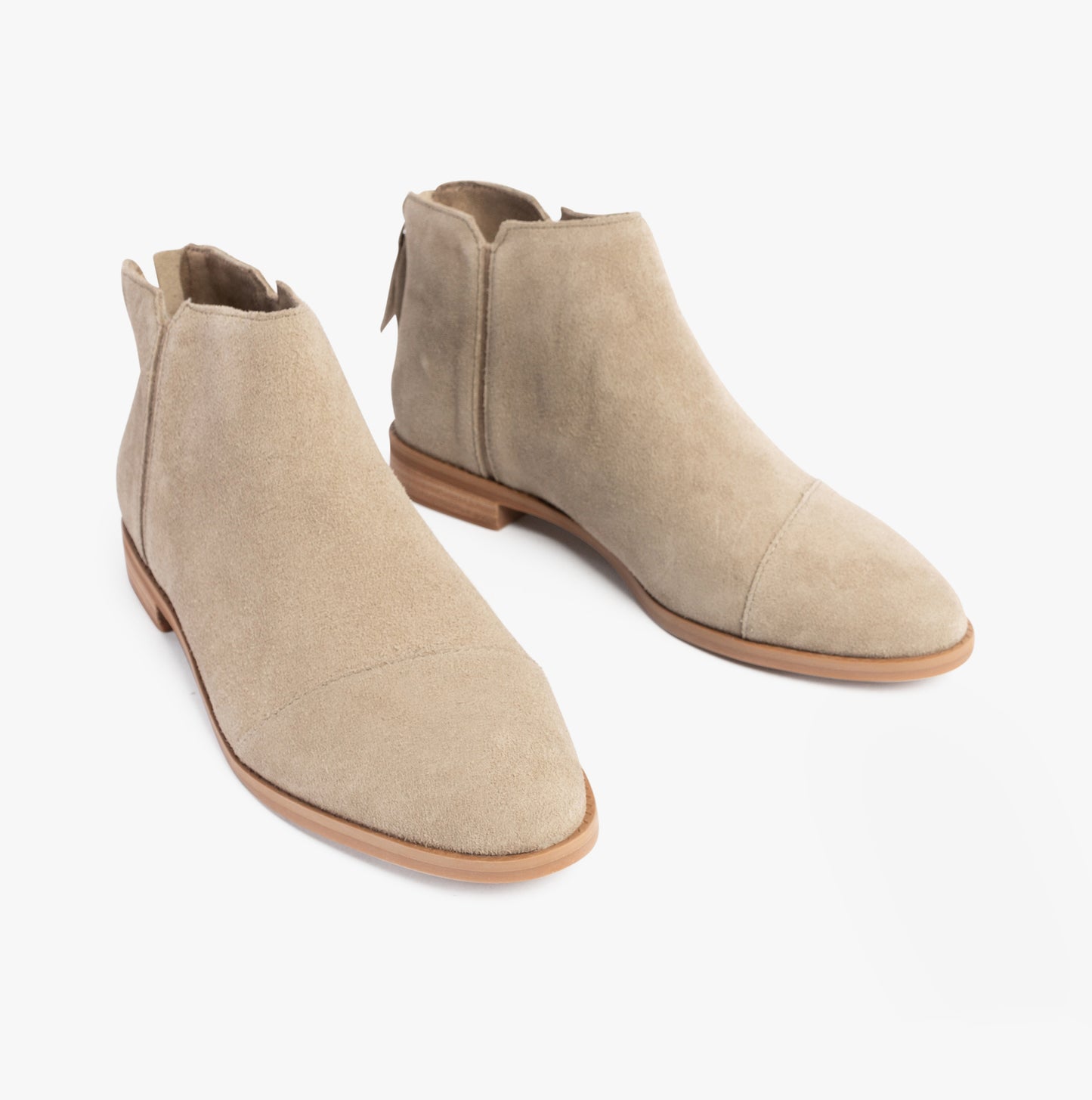 RYLIE Womens Boots Natural