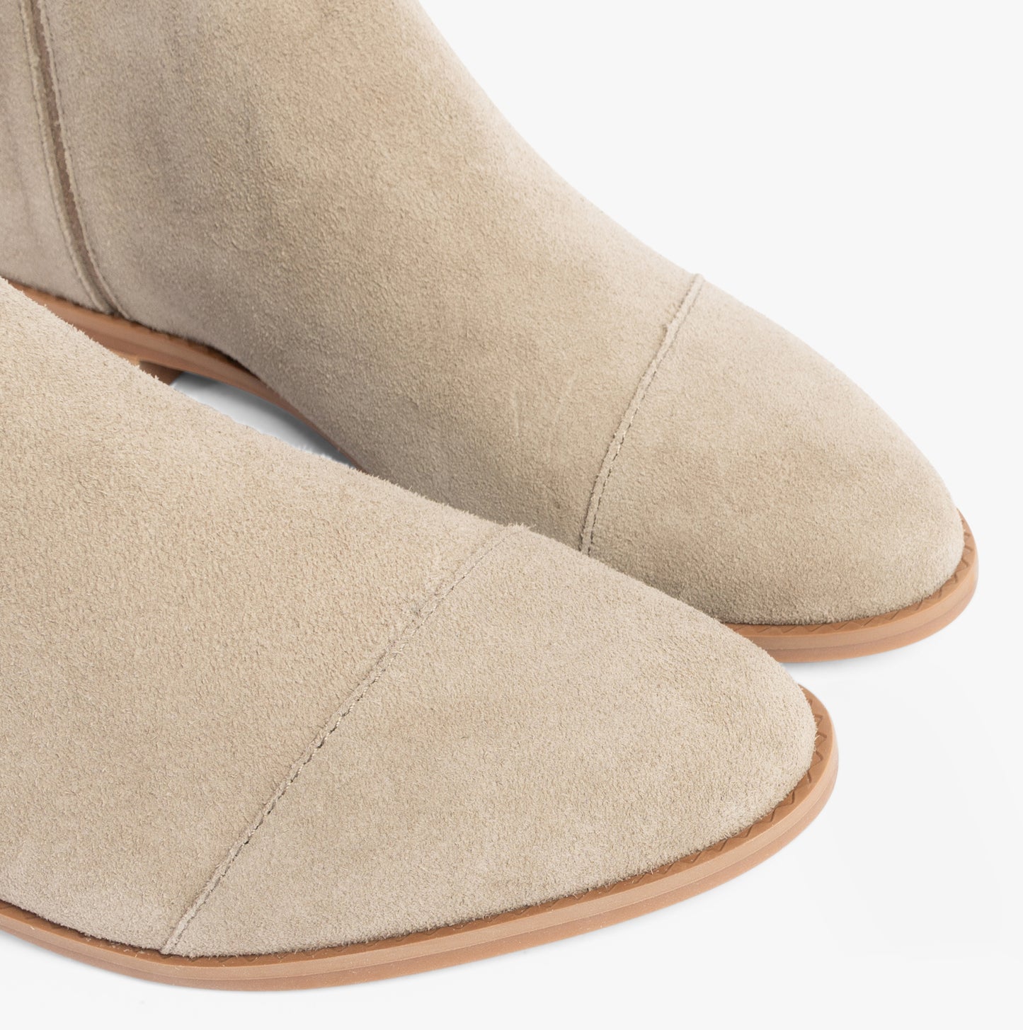 RYLIE Womens Boots Natural