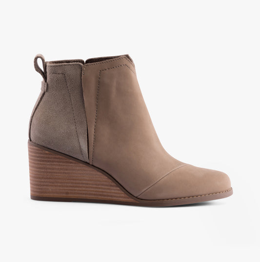 CLARE Womens Boots Natural