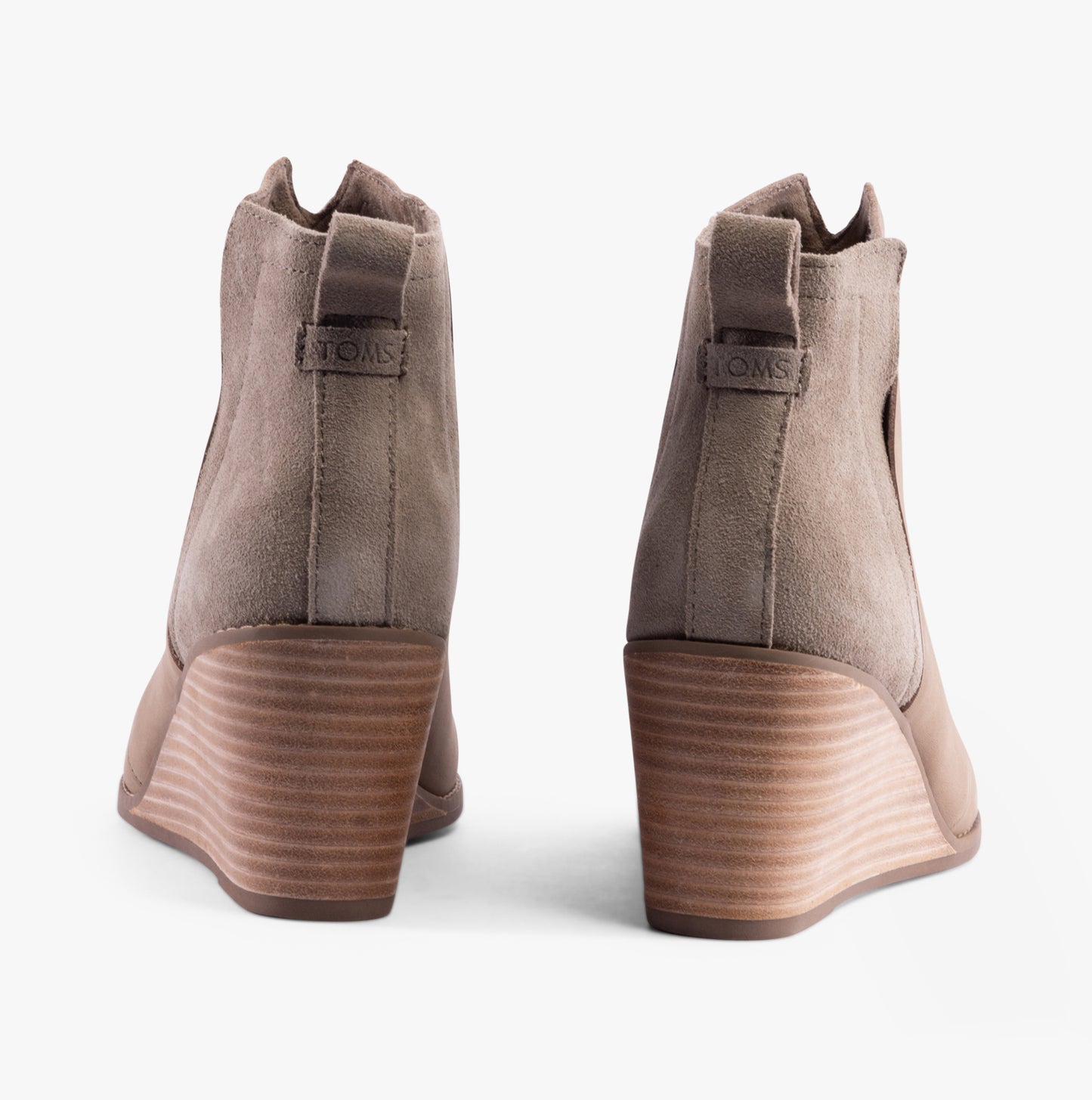 CLARE Womens Boots Natural