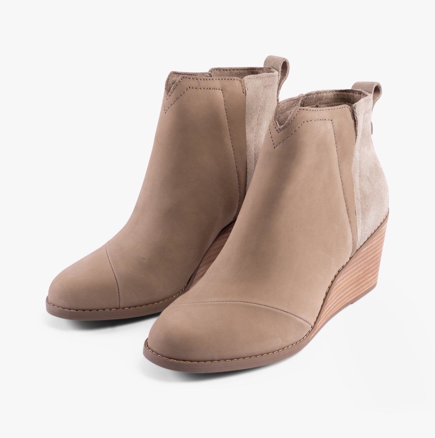 CLARE Womens Boots Natural