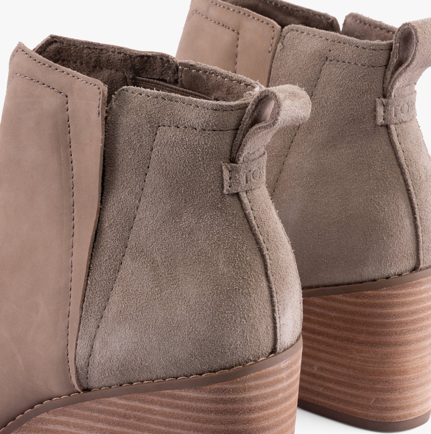 CLARE Womens Boots Natural