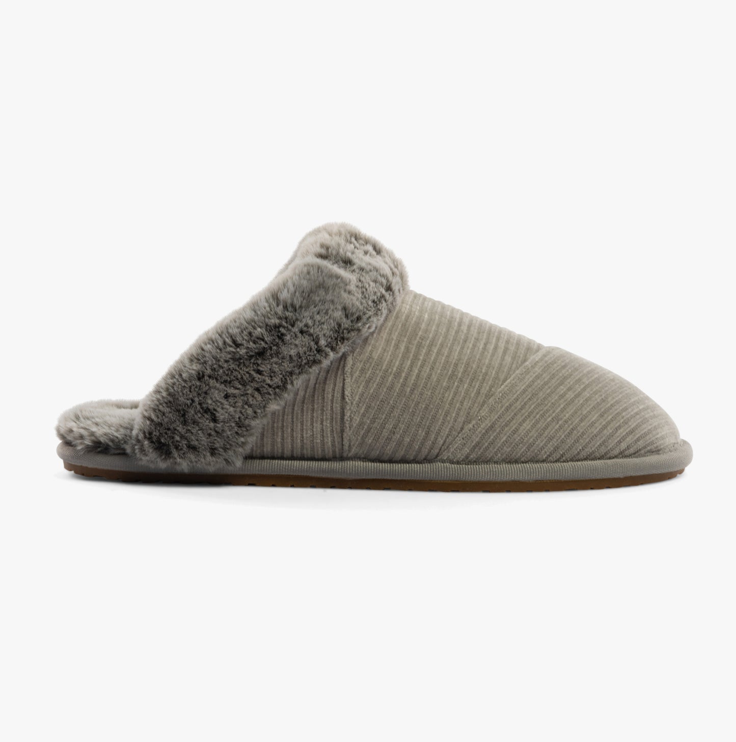 VALERIE Womens Slippers Grey