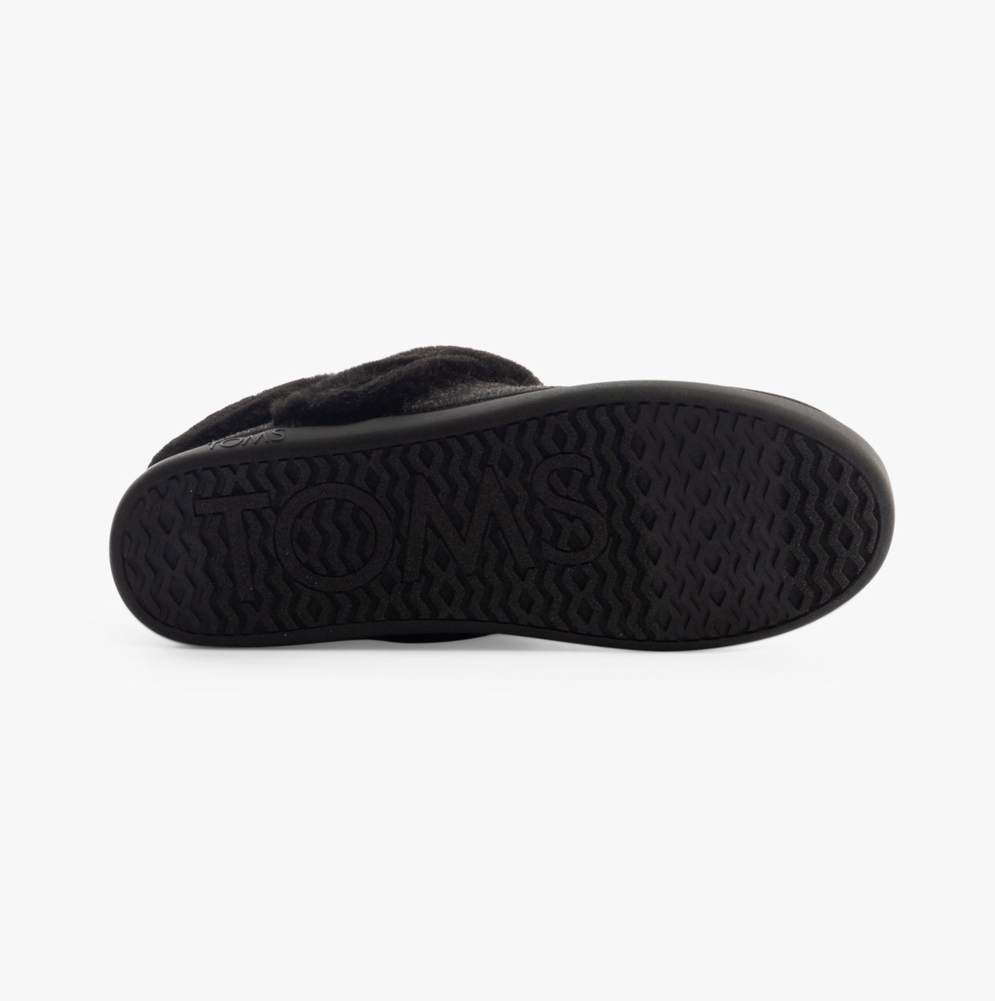 OSLO Womens Slippers Black