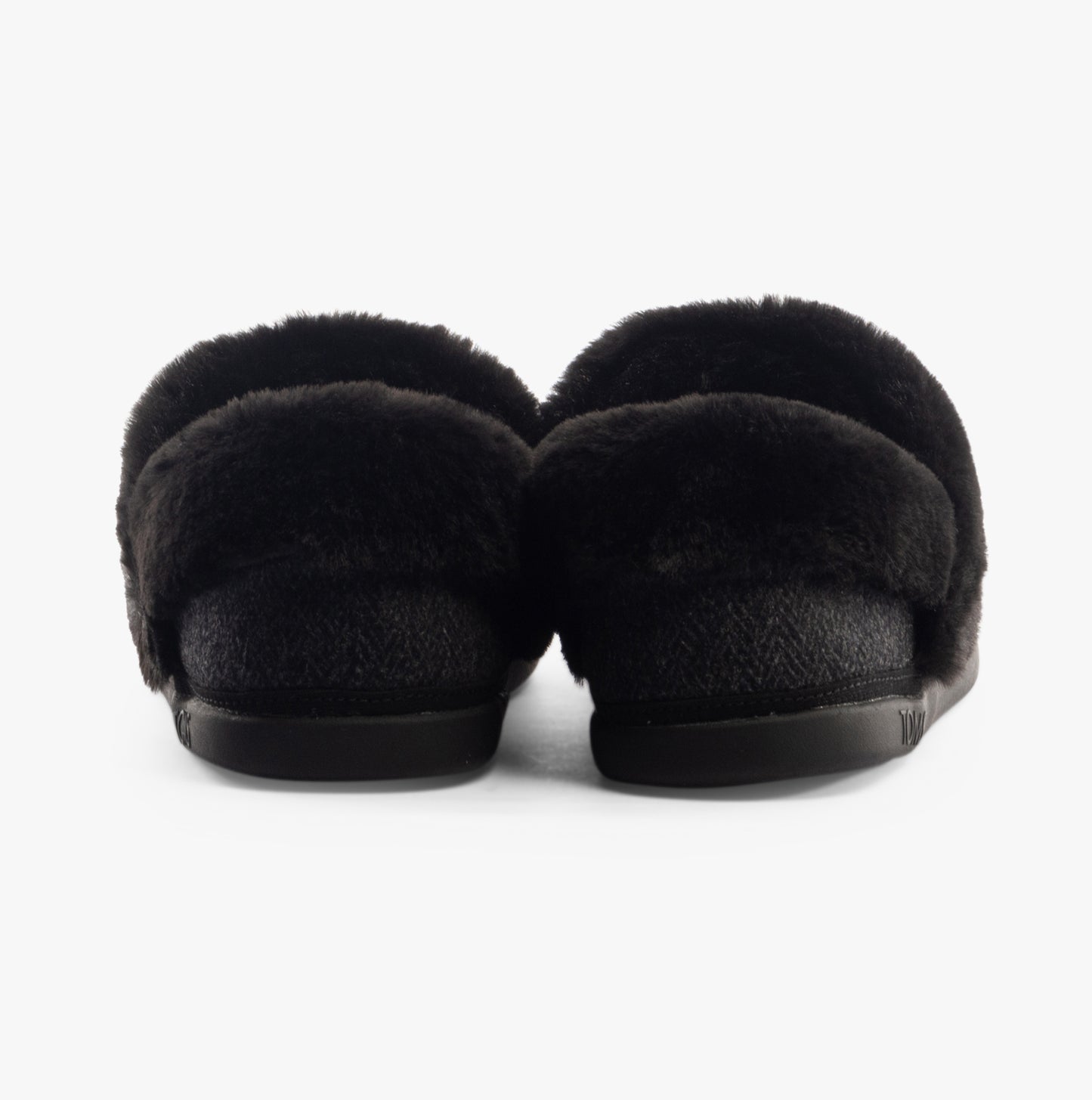 OSLO Womens Slippers Black