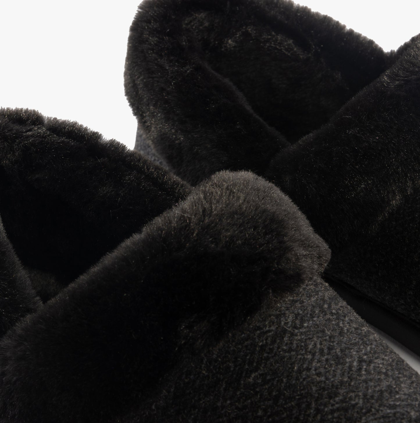 OSLO Womens Slippers Black