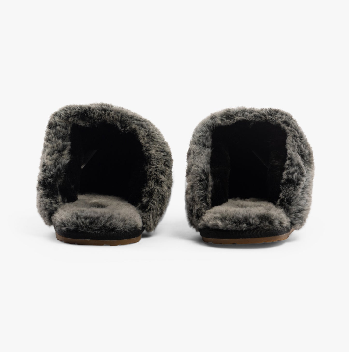 VALERIE Womens Slippers Black