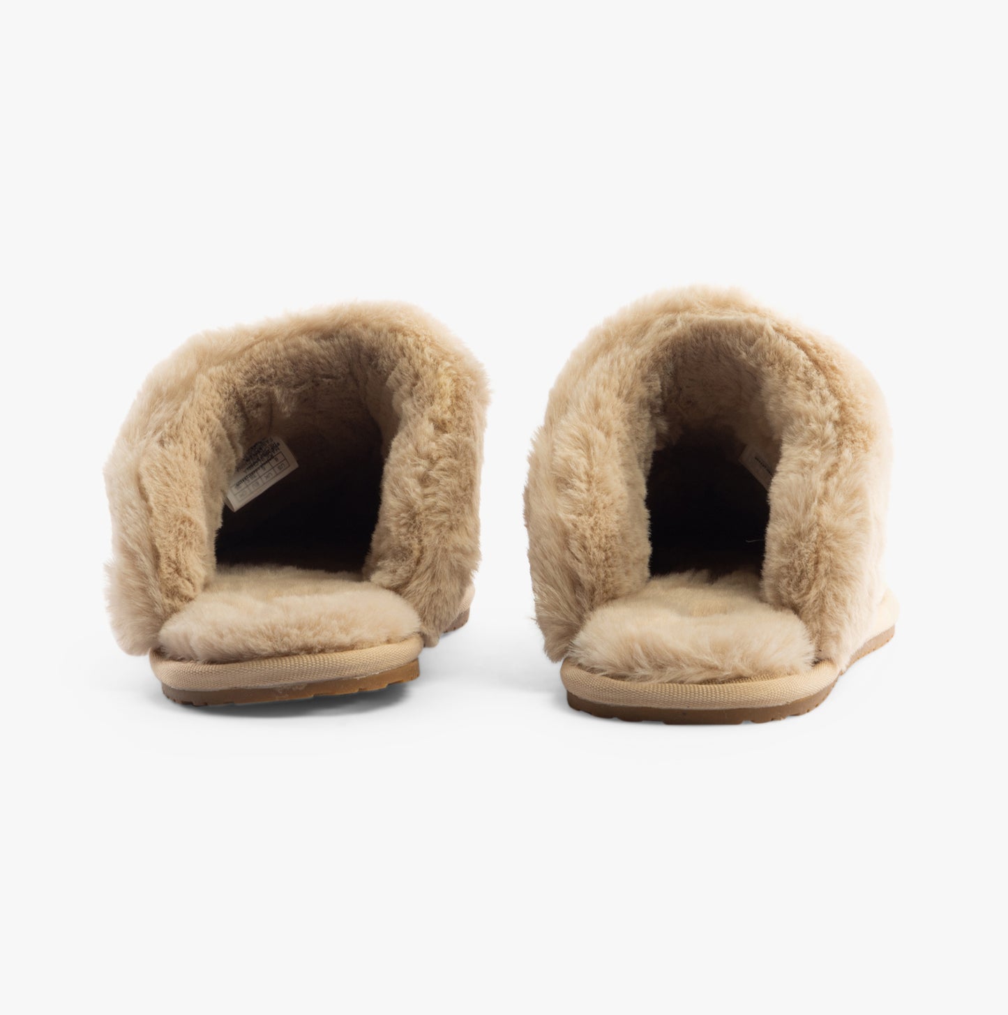 VALERIE Womens Slippers Natural