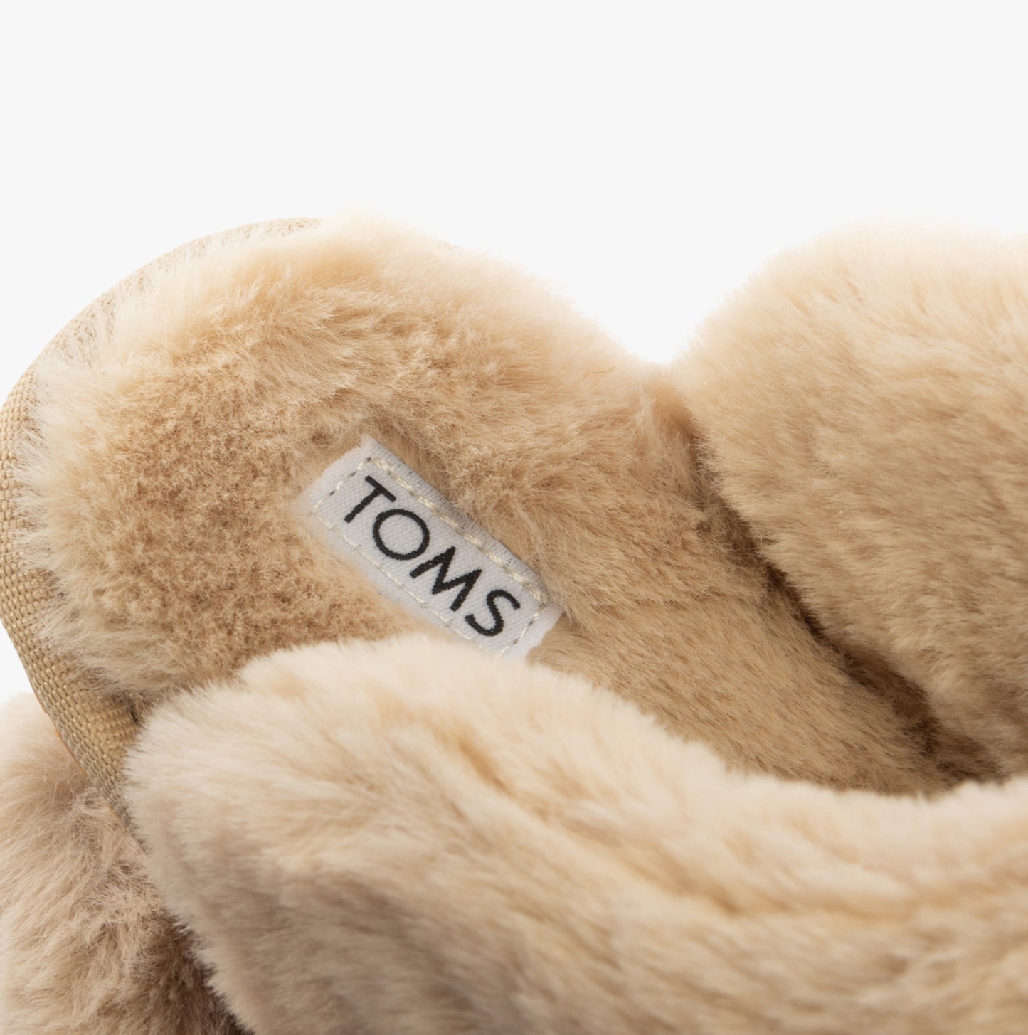 VALERIE Womens Slippers Natural