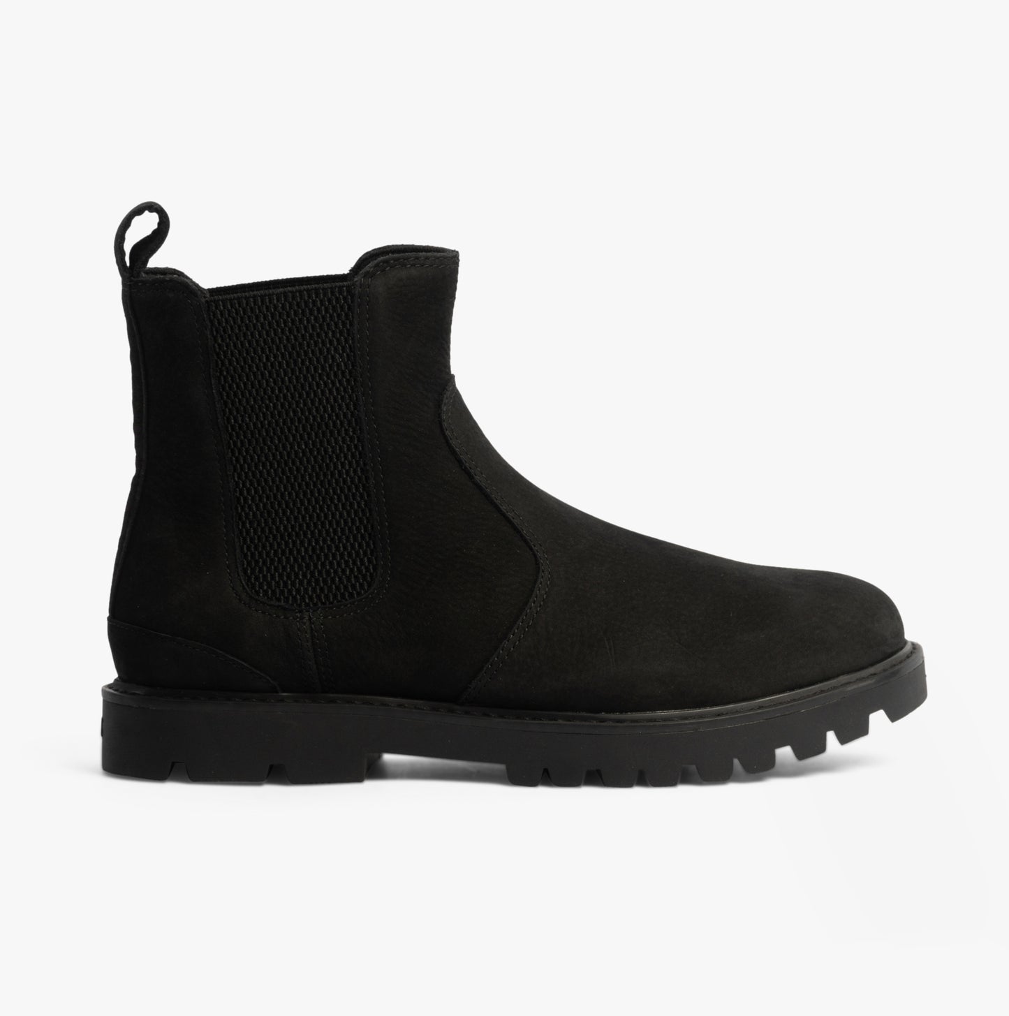 GRIFFIN Mens Boots Black