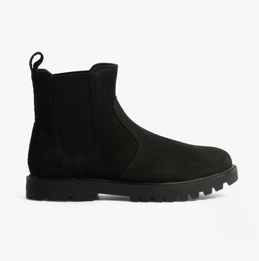 GRIFFIN Mens Boots Black