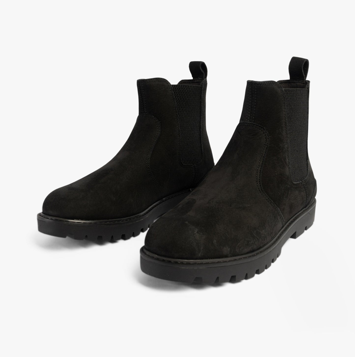 GRIFFIN Mens Boots Black