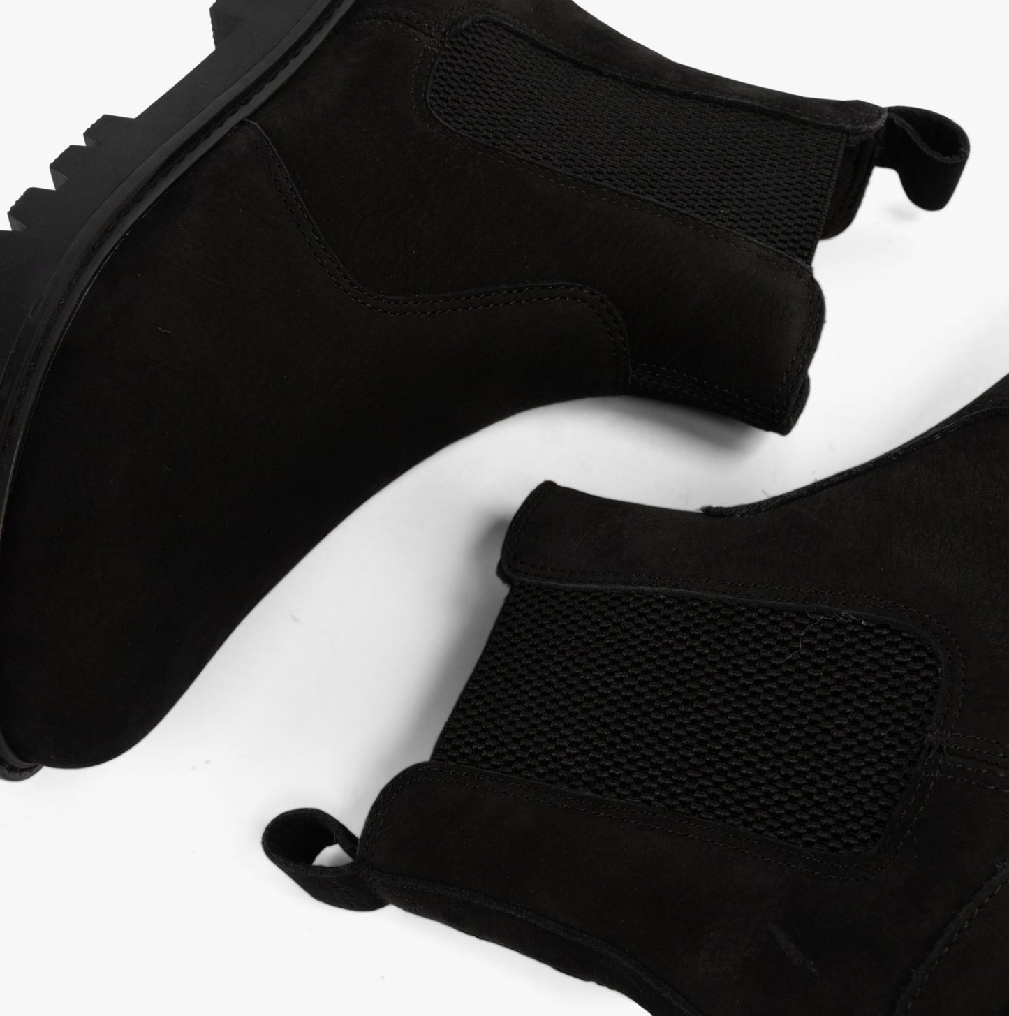 GRIFFIN Mens Boots Black