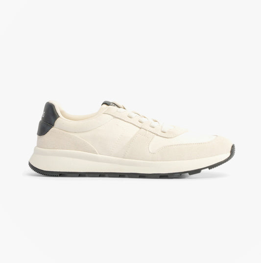TRVL LITE RETRO Mens Trainers White