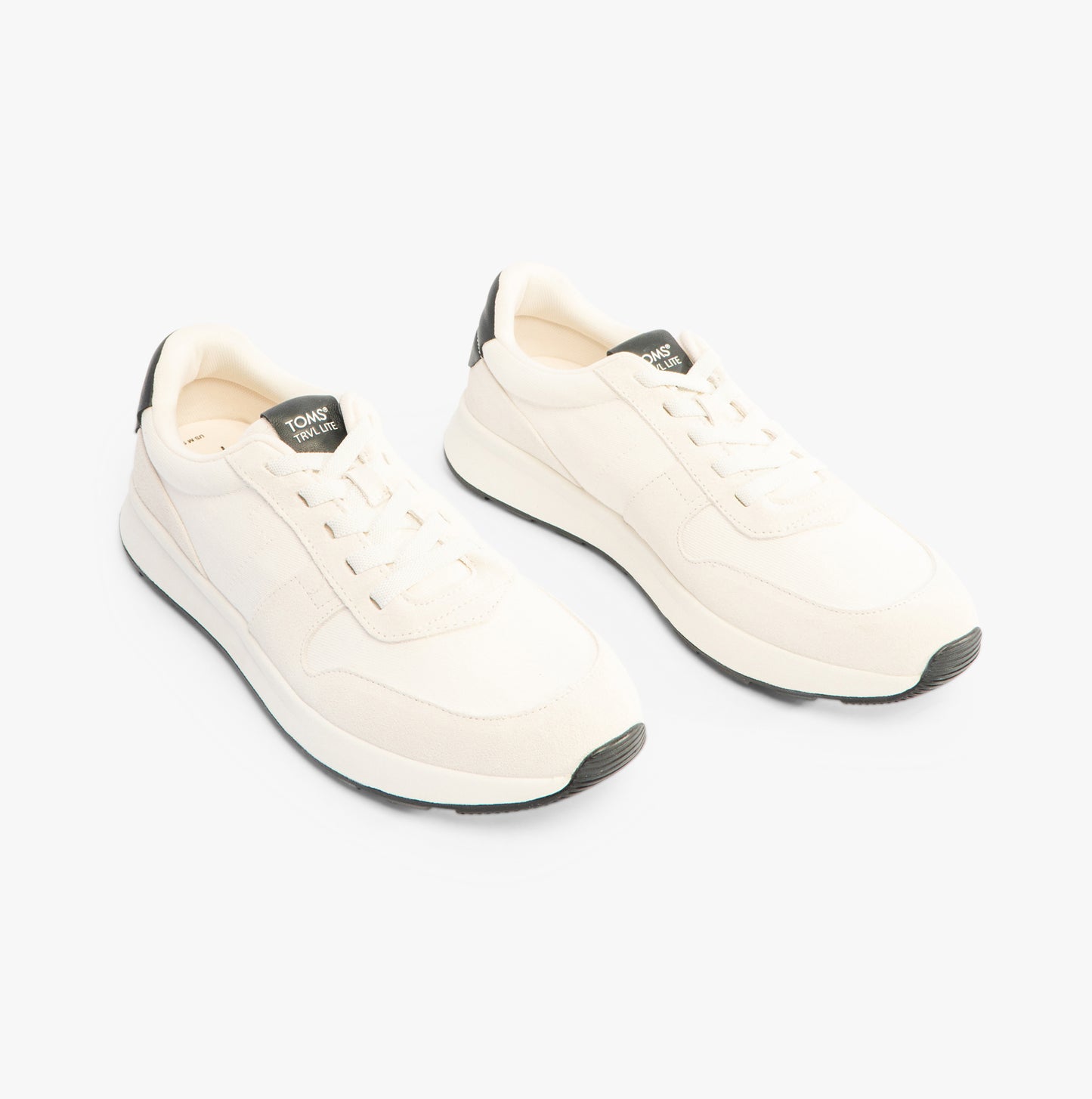 TRVL LITE RETRO Mens Trainers White