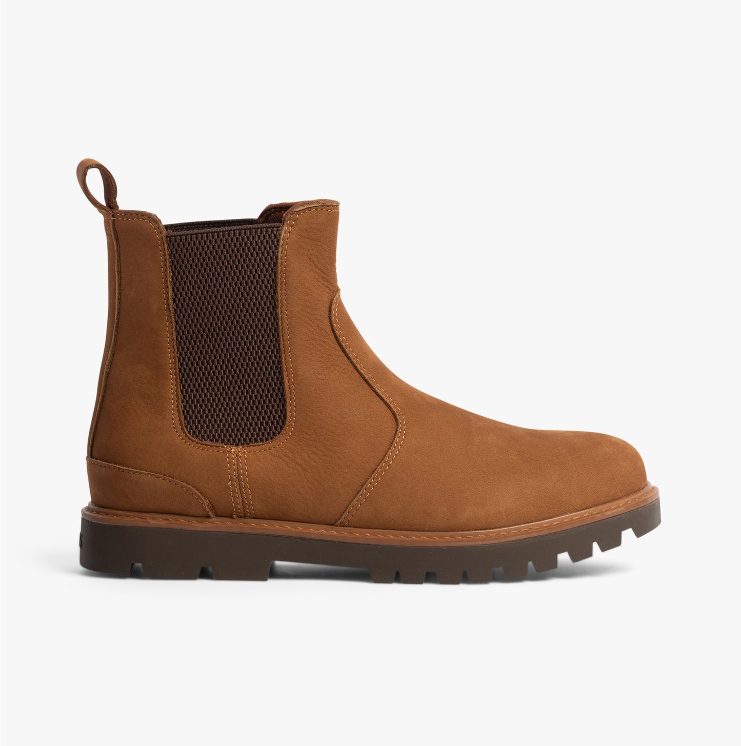 GRIFFIN Mens Boots Brown
