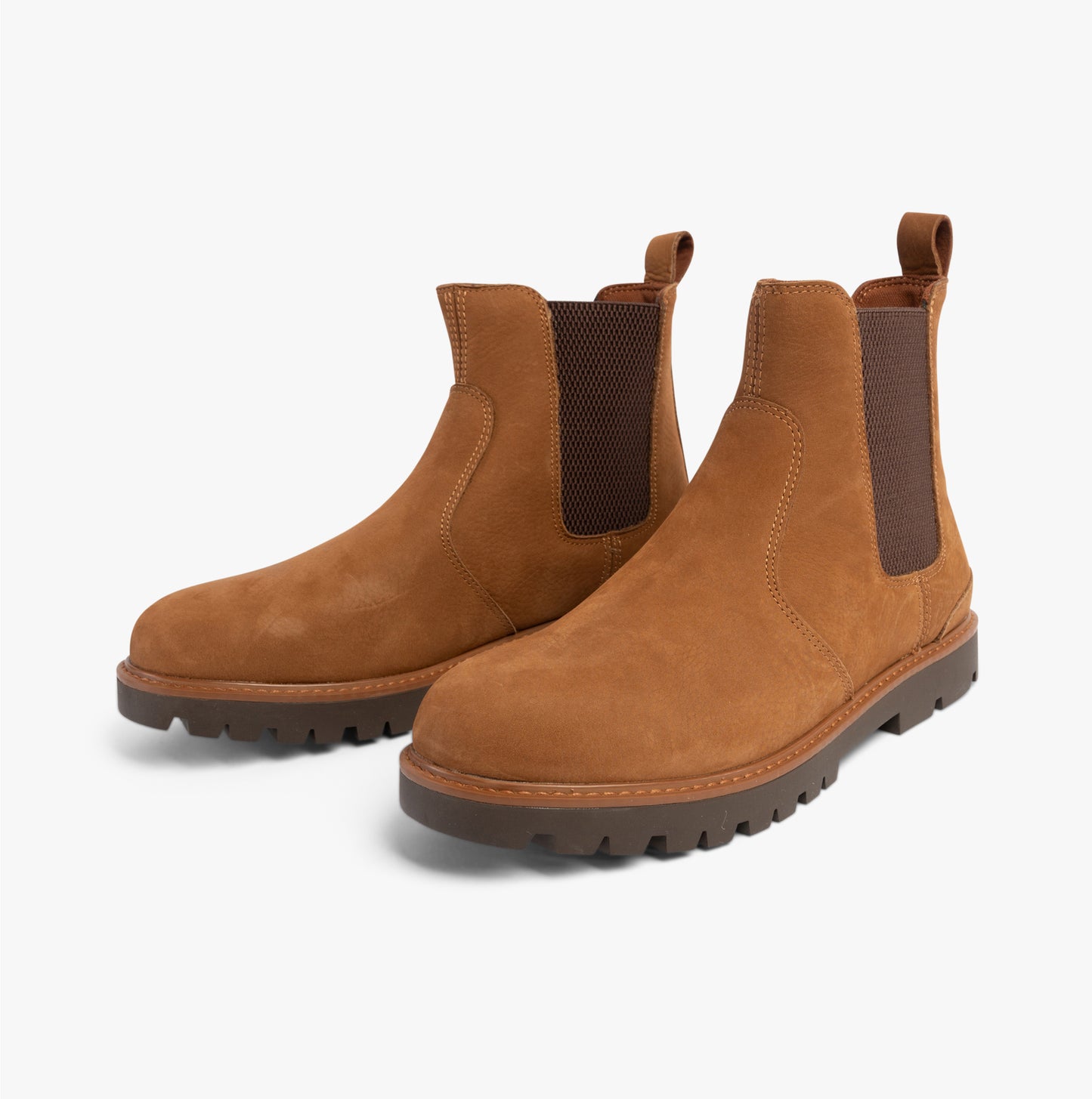 GRIFFIN Mens Boots Brown