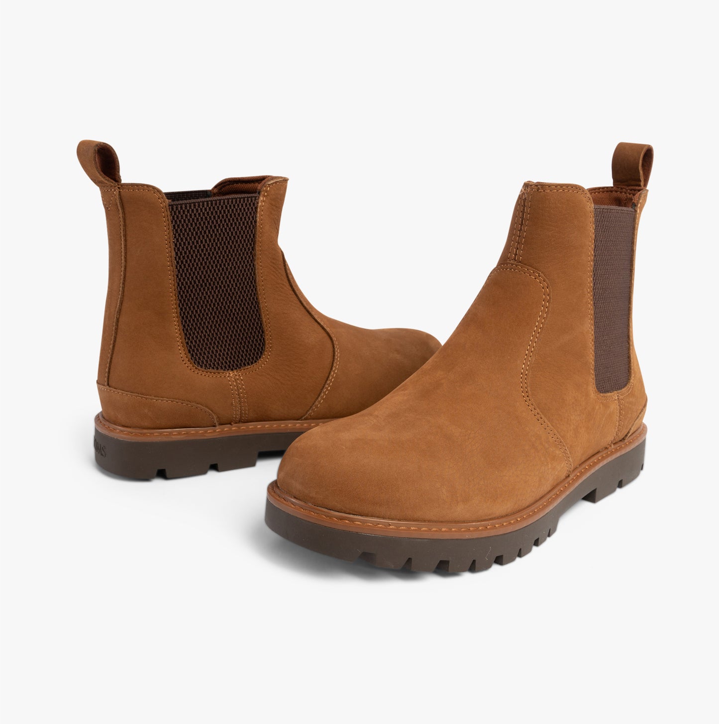 GRIFFIN Mens Boots Brown