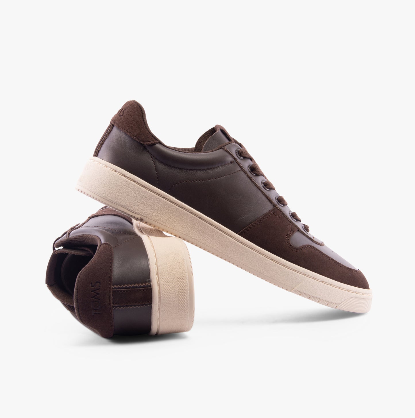 TRVL LITE COURT Mens Trainers Brown
