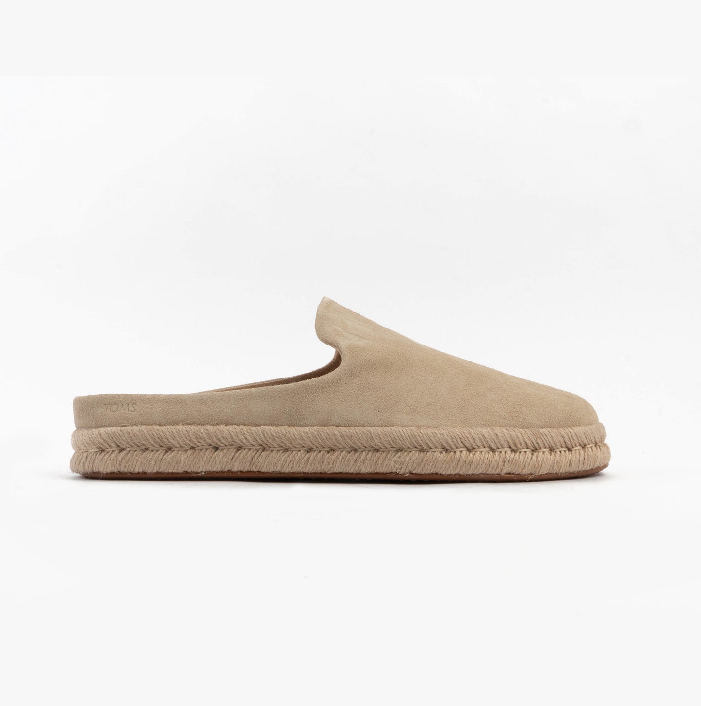 SANTIAGO MULE Mens Espadrille Beige