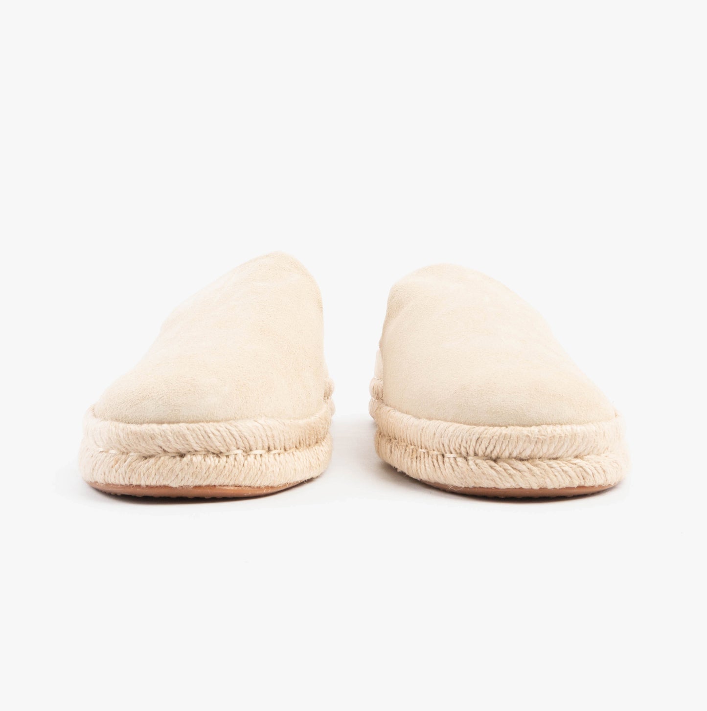 SANTIAGO MULE Mens Espadrille Beige