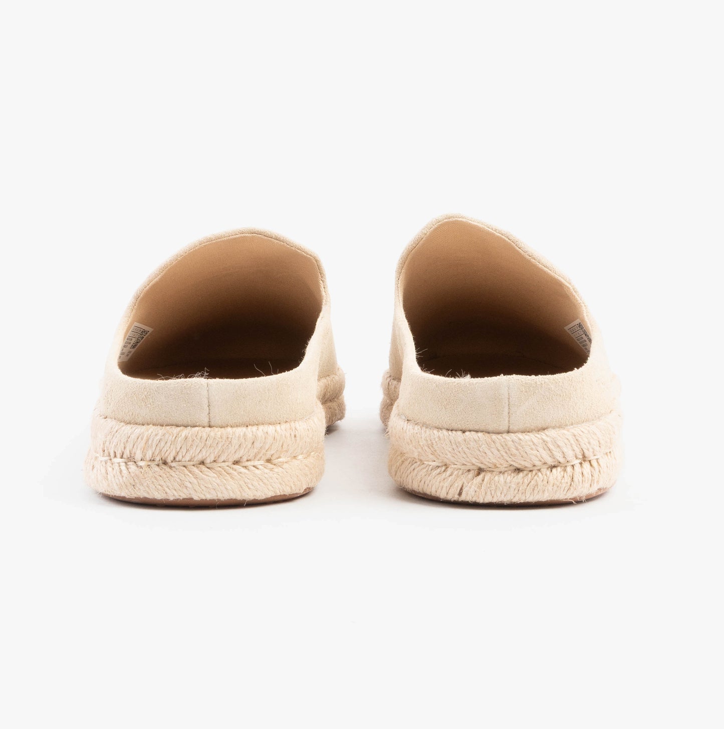 SANTIAGO MULE Mens Espadrille Beige