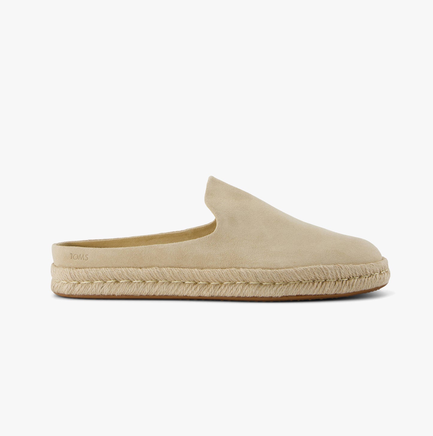 SANTIAGO MULE Mens Espadrille Beige