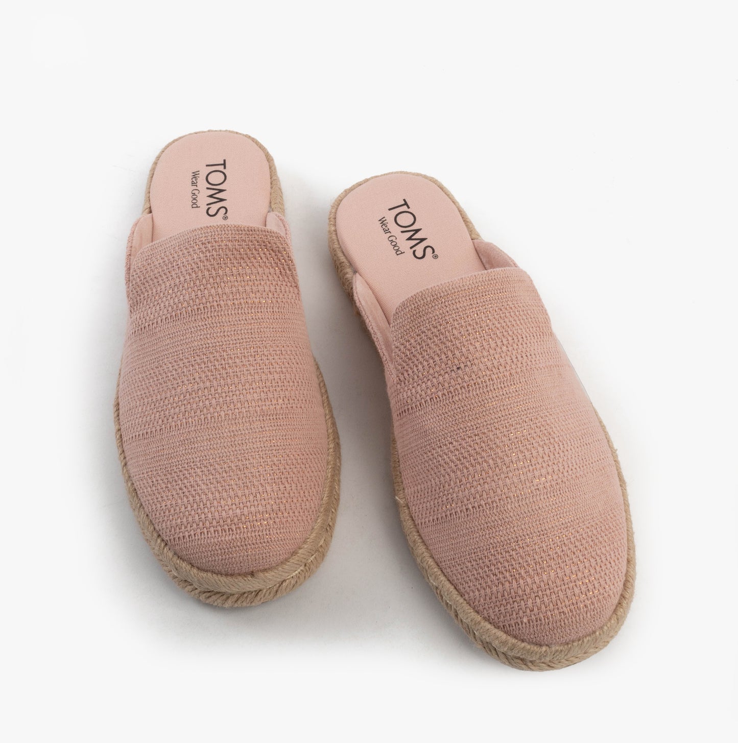 SANTIAGO MULE Womens Espadrille Pink