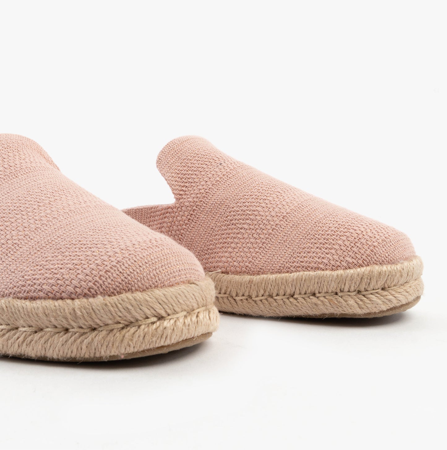 SANTIAGO MULE Womens Espadrille Pink