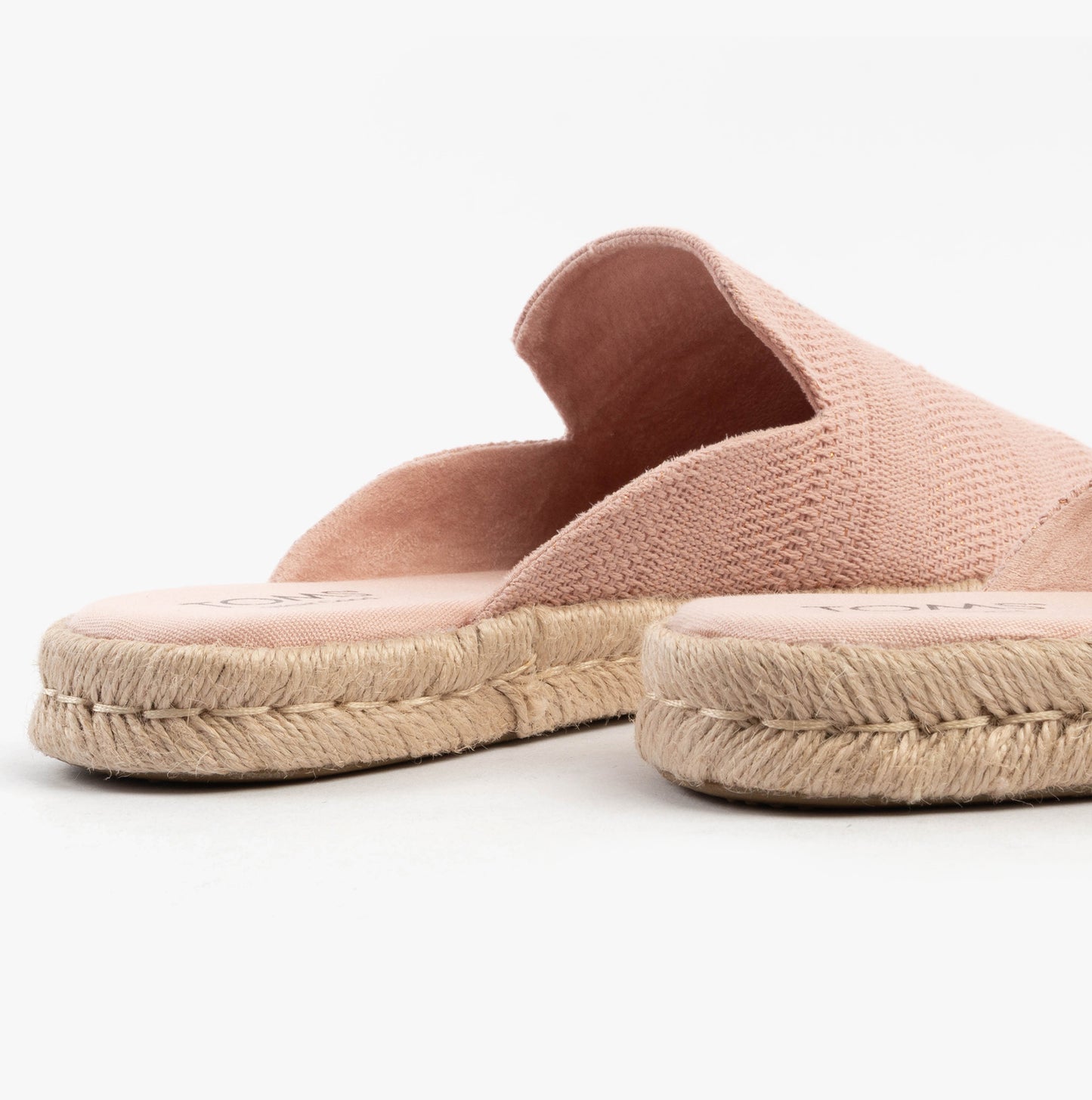 SANTIAGO MULE Womens Espadrille Pink