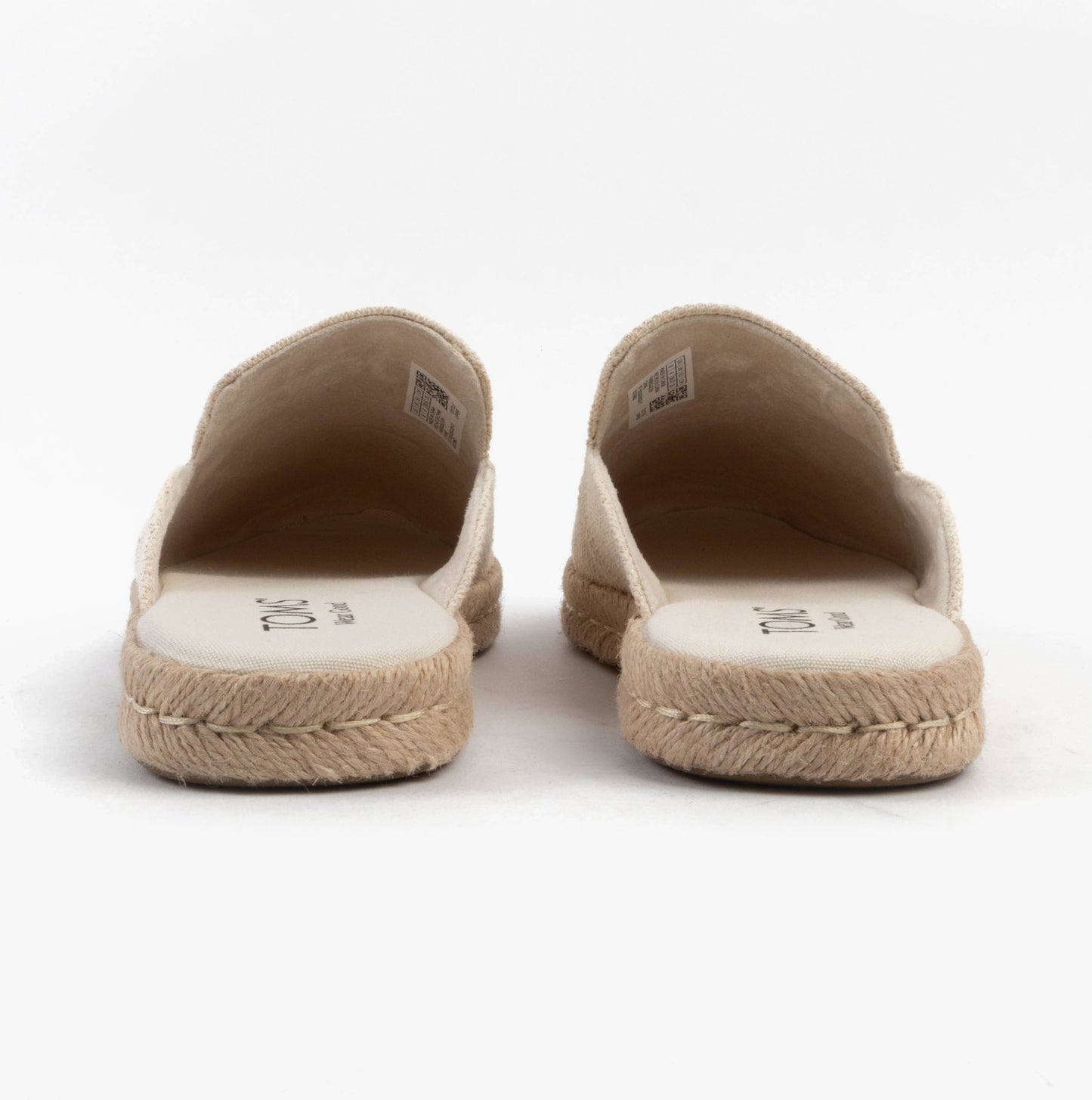 TOMS SANTIAGO MULE Womens Espadrille Natural