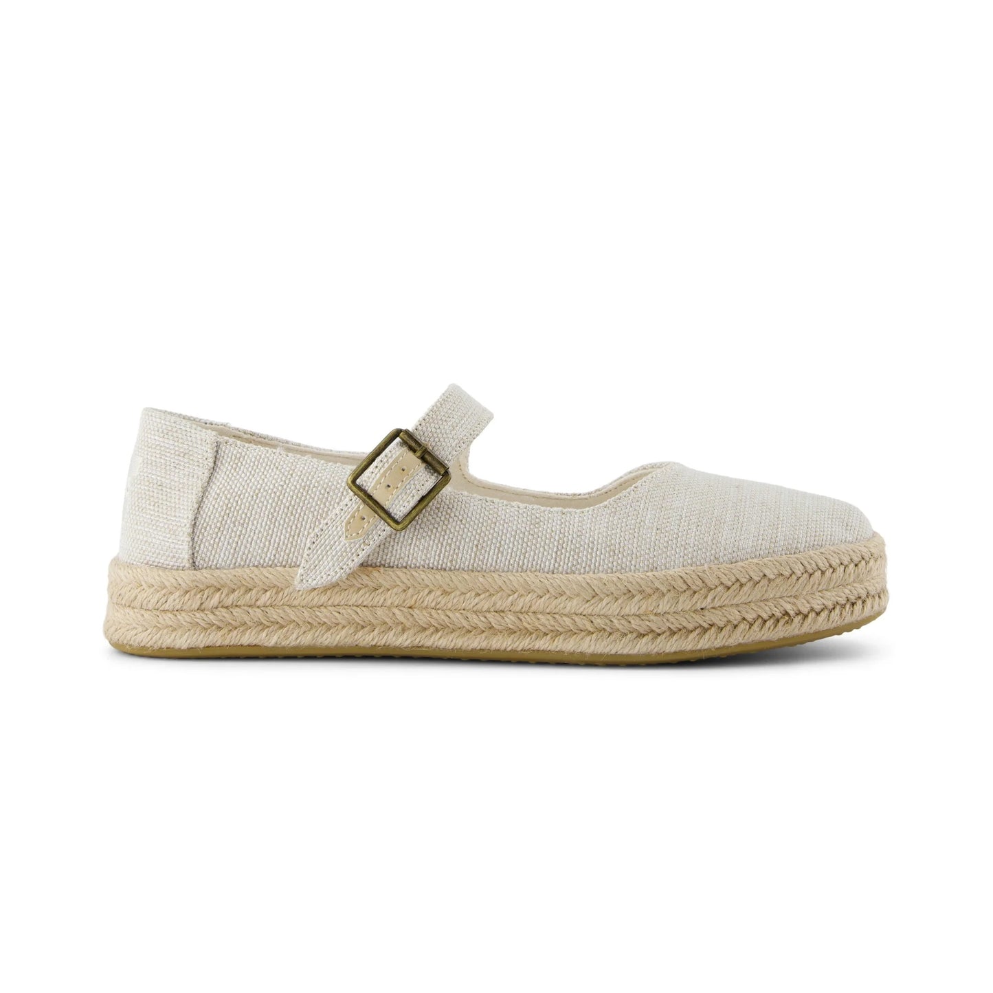 TOMS CAROLINA MARY JANE Womens Mary Jane Natural
