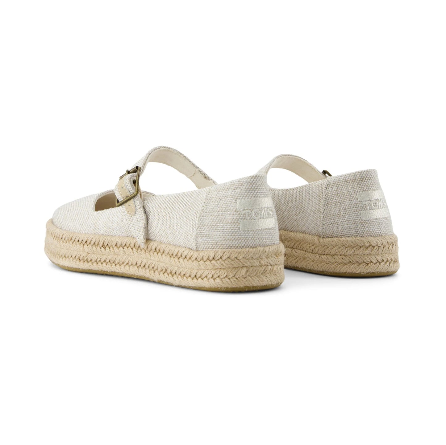 TOMS CAROLINA MARY JANE Womens Mary Jane Natural