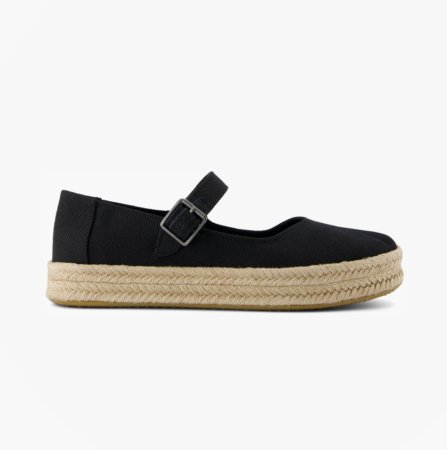 TOMS CAROLINA MARY JANE Womens Comfort Sandals Black