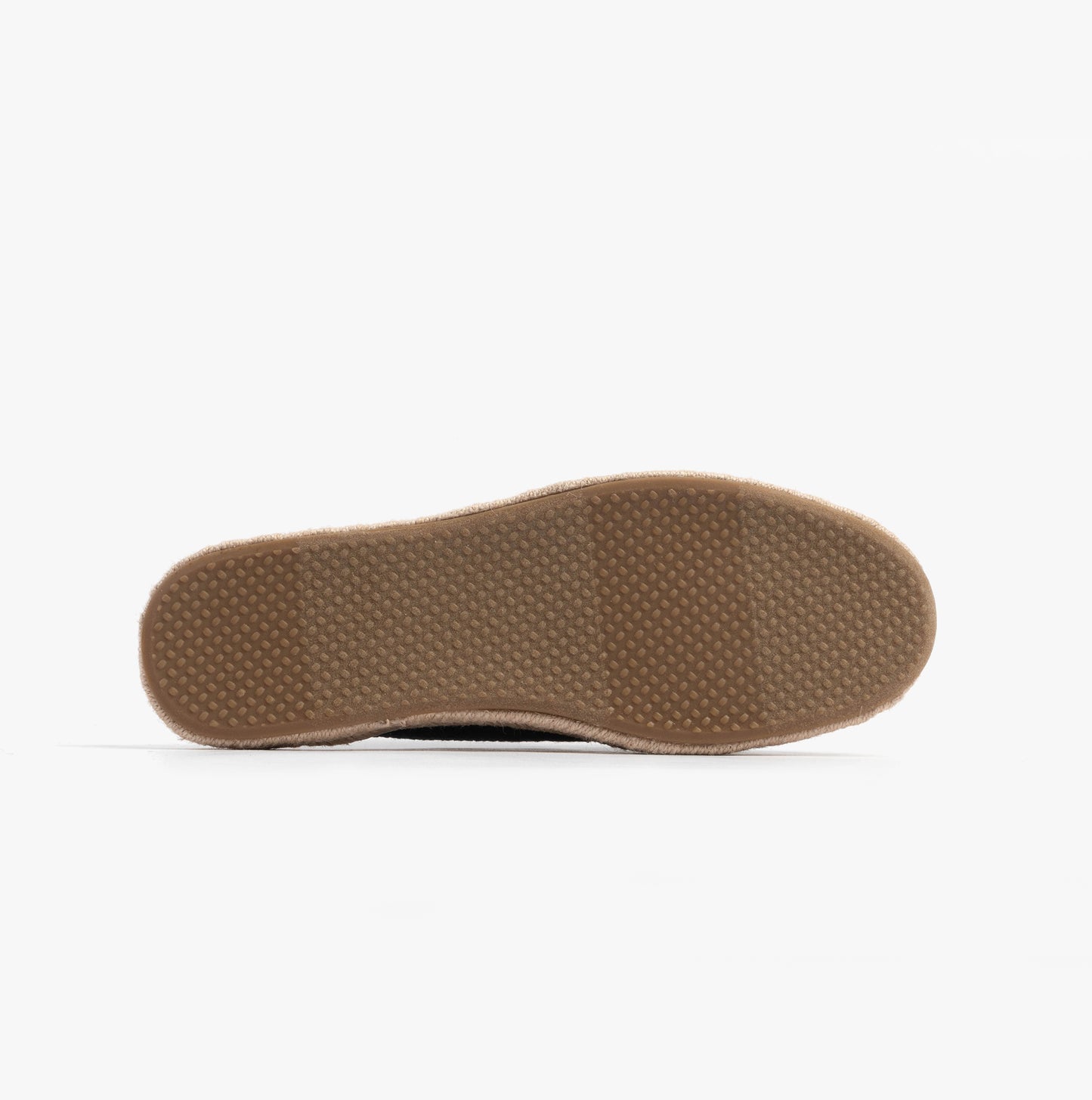 SANTIAGO MULE Womens Espadrille Black