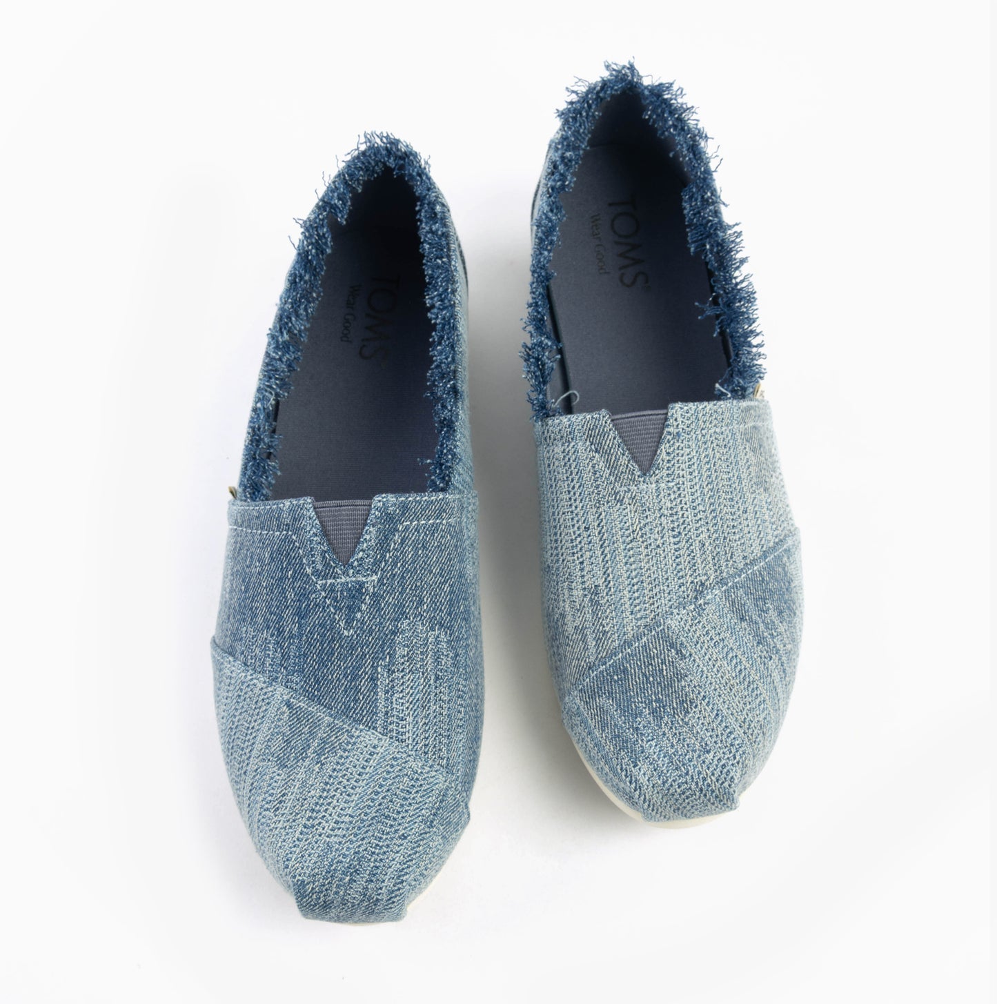 ALPARGATA CLASSIC Womens Espadrille Blue