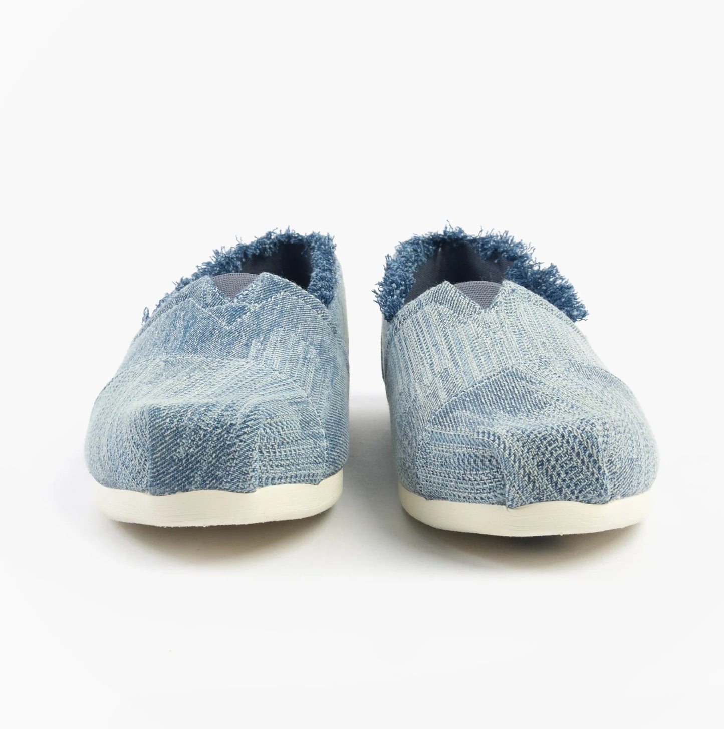 ALPARGATA CLASSIC Womens Canvas Denim Blue