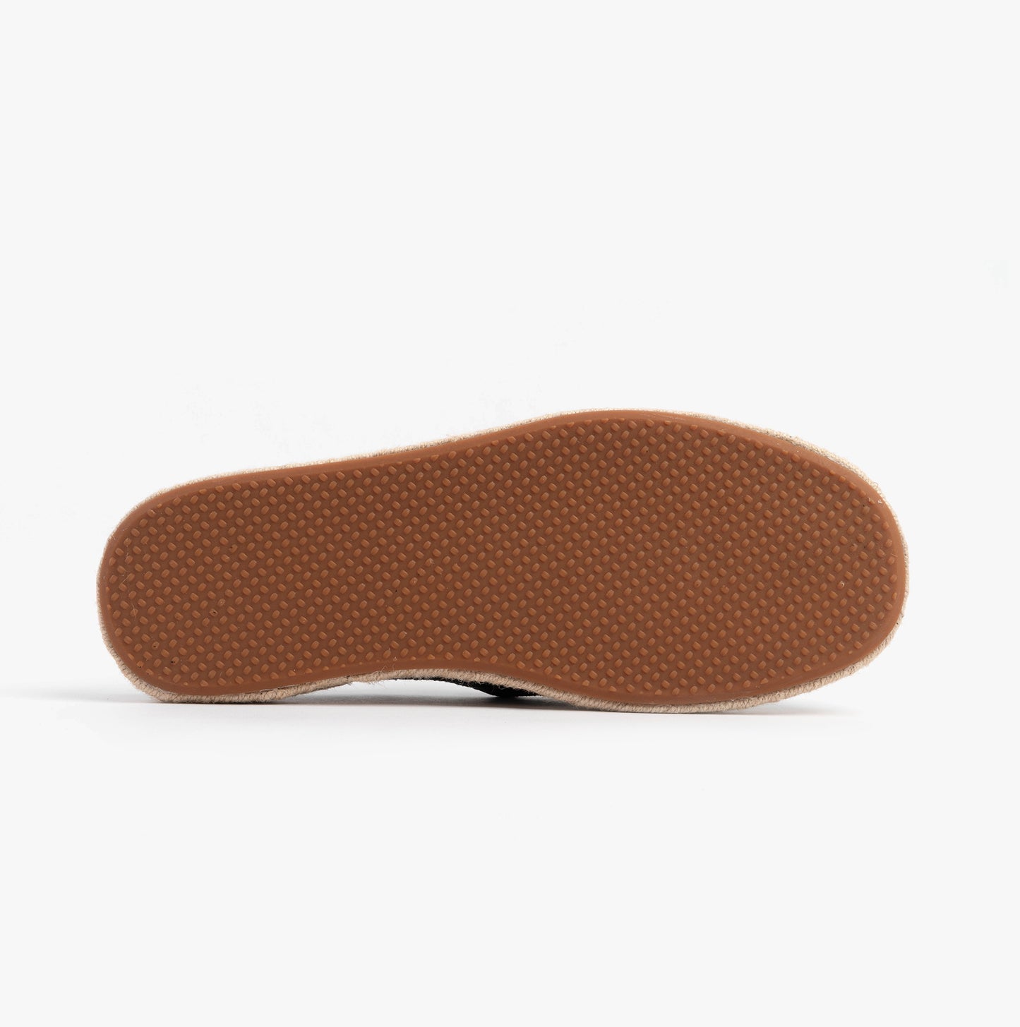 SANTIAGO MULE Mens Espadrille Black