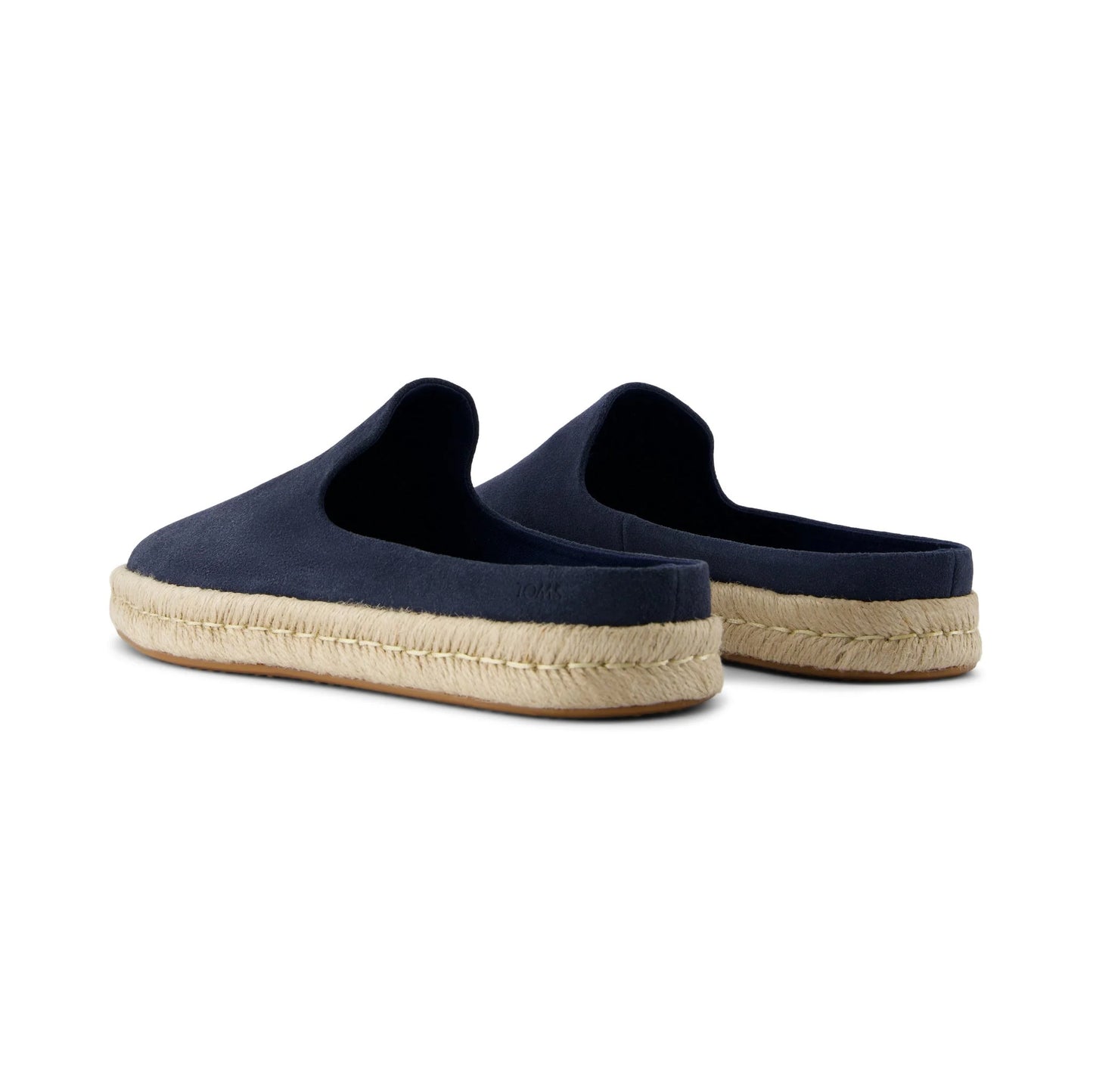 TOMS SANTIAGO MULE Mens Mules Sandals Navy