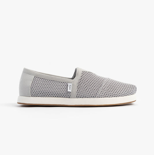 ALP FWD Mens Espadrille Grey