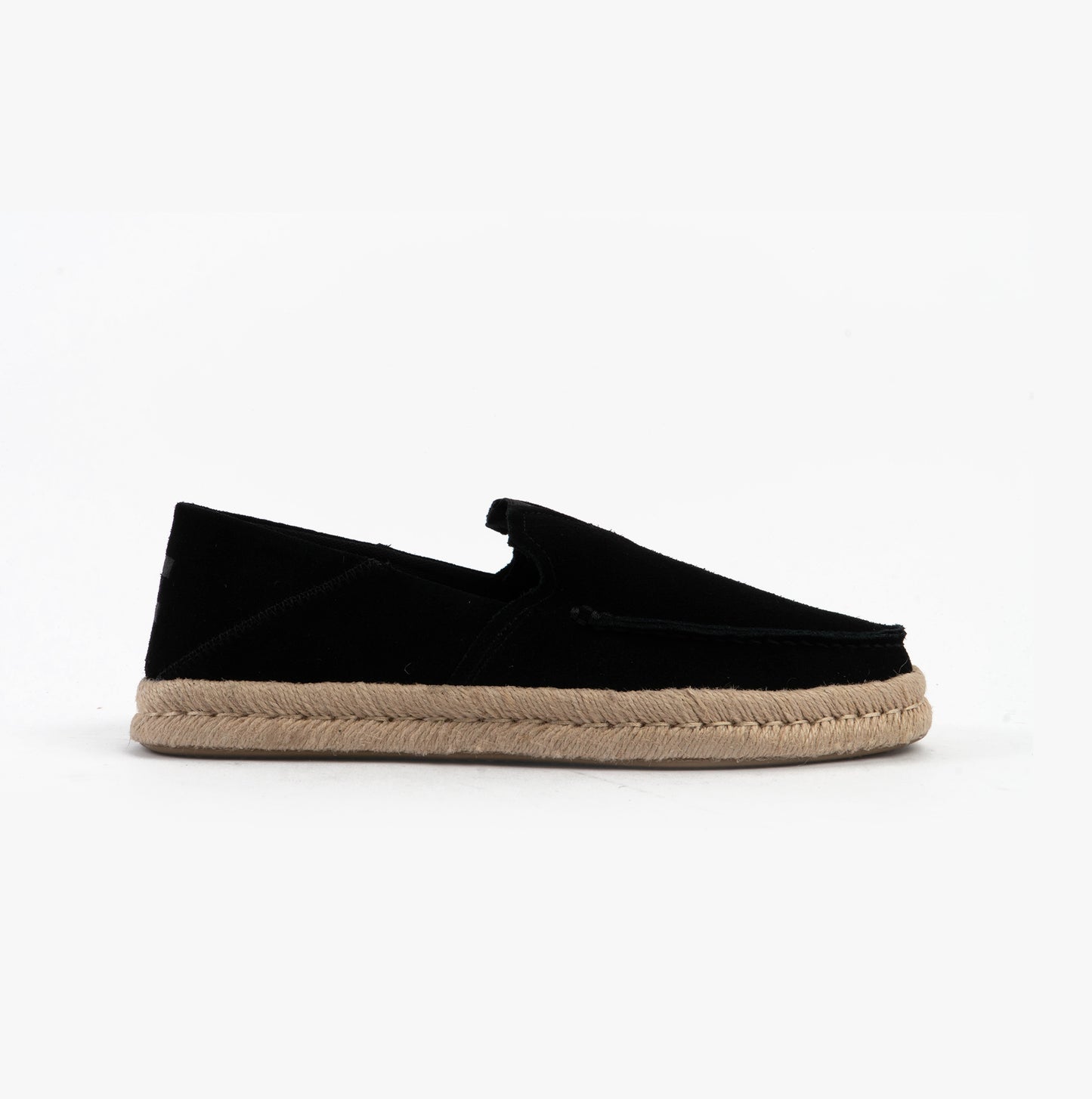 ALONSO LOAFER ROPE Mens Espadrille Black